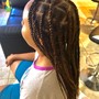 KNOTLESS braids - Medium /Large