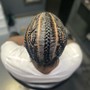 Kid's Scalp Braids No Hair Added