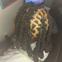 Micro Locs Long Hair