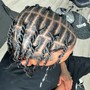 2 feed in Braids