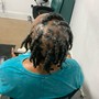 Permanent Color, Root Touch Up