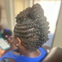 Feed In Braids