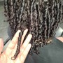 Box Braid Take Down