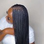 Feed-in braids