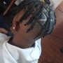 Kid's Starter Locs 12 and under