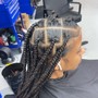 Kid’s lemonade bob Braids