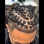 Men Cornrows STITCHED