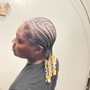 Small Fulani Braids