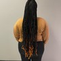 Medium knotless Twist