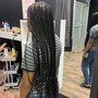 Medium knotless Twist