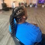 Quick Braid Style