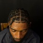 Men’s Box Braids