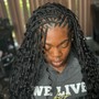 Deluxe Fulani Braids (Waist Length)