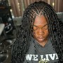 Deluxe Fulani Braids (Waist Length)