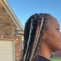 Small Faux Locs