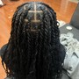 Small Fulani Braids