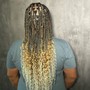 Synthetic hair for boho