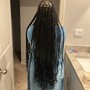 Small Faux Locs