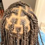 Small Faux Locs