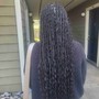 Knotless braids