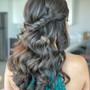 Updo/special occasion hair