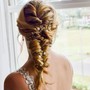 Updo/special occasion hair