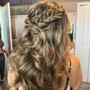 Updo/special occasion hair