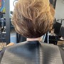 Updo/special occasion hair