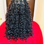 Knotless Goddess Braids medium