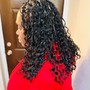 Knotless Goddess Braids medium