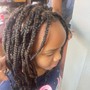 Kid's large box braids