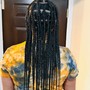 Box Braids X-large/ Jumbo