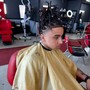 Kid’s haircut (12 and under)