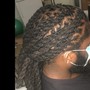 Classic Retwist (Palm Roll Method) | 75 locs Max |