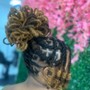 Bantu Knots (no weave )