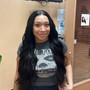 Frontal wig install