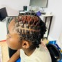 Kid's Braids Hair Included