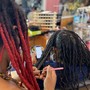 Two-Strand Twists | SHOULDER LENGTH | FADED SIDES