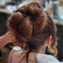 Updo/special occasion hair