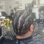 Male braids