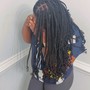 Bob box braids