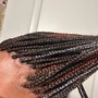 Traditional Box Braids