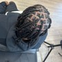 Dreadlocks retwist