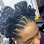 Natural hair wash & Go