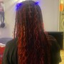 Medium Knotless Braids