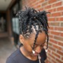 Two Strand Twist ( No DreadLocks ) HIGHTOP