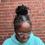 KIDS FREESTYLE BUN/PONYTAIL