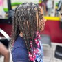 Men Natural Hair Box Braids