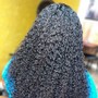 Shampoo & Style (Relaxed Hair)