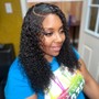 Large Goddess Box Braids Midback